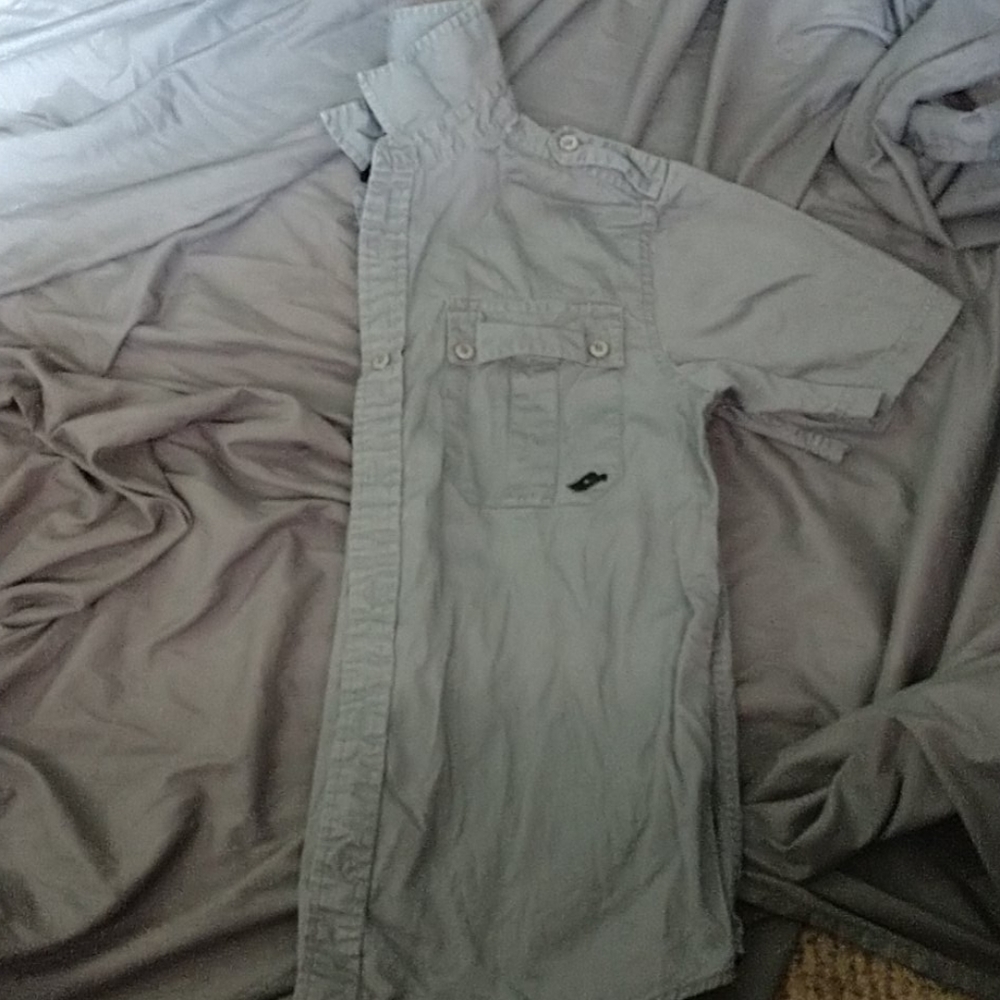 Tony Hawk boys button down shirt